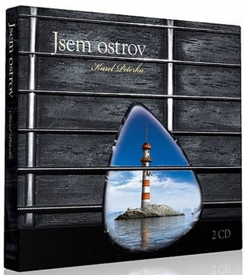 neuveden: Peterka Karel - Jsem ostrov - 2 CD