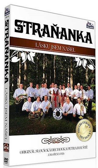 neuveden: Straňanka - Lásku jsem našel - DVD neuveden: Straňanka - Lásku jsem našel - DVD