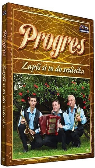 neuveden: Progres - Zapiš si to do srdiečka - DVD neuveden: Progres - Zapiš si to do srdiečka - DVD