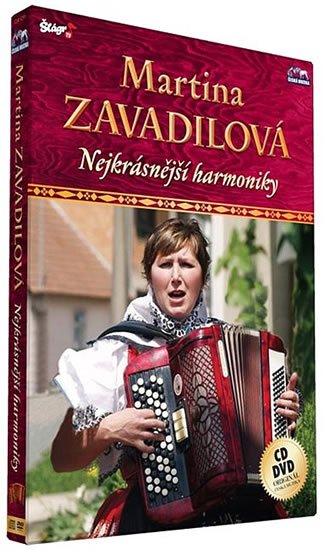 neuveden: Zavadilová Martina - Nejkrásnější harmoniky - CD+DVD