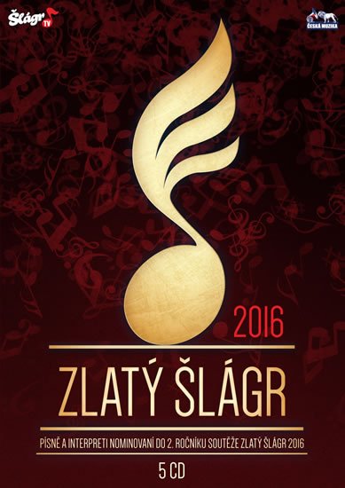neuveden: Zlatý šlágr 2016 - 5 CD neuveden: Zlatý šlágr 2016 - 5 CD