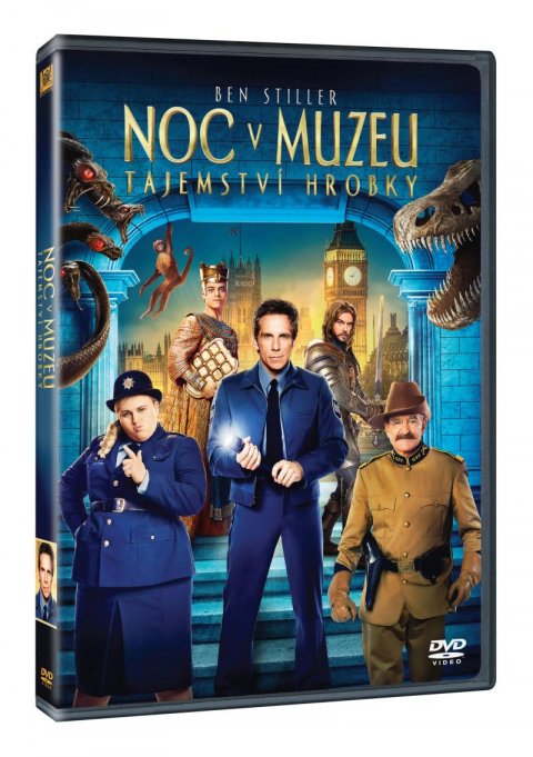 neuveden: Noc v muzeu: Tajemství hrobky DVD