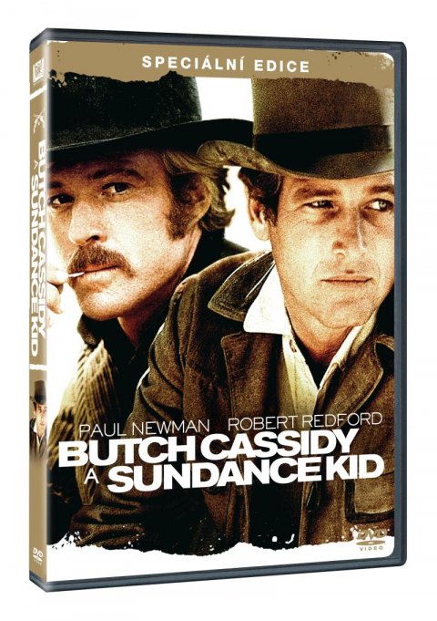 neuveden: Butch Cassidy a Sundance Kid DVD