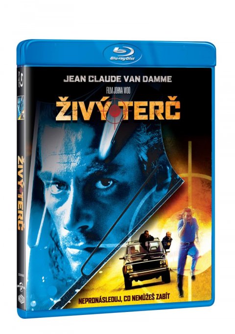 neuveden: Živý terč Blu-ray