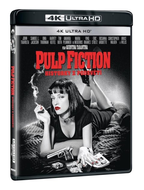 neuveden: Pulp Fiction: Historky z podsvětí BD (UHD)