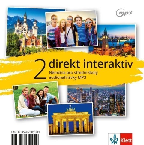 Černý Tomáš: Direkt interaktiv 2 (A2) – Audio CD