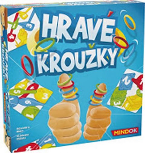 Droit Alexandre, Escapa Stéphane: Hravé kroužky Droit Alexandre, Escapa Stéphane: Hravé kroužky