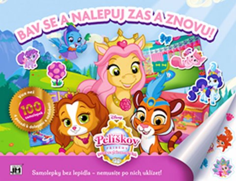 neuveden: Palace Pets - Samolepkové album