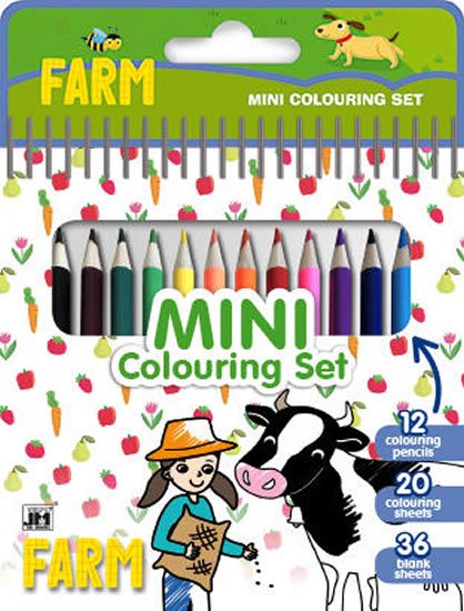 neuveden: Farma - Mini set s pastelkami
