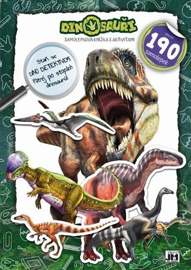 neuveden: Dinosauři - Samolepková knížka