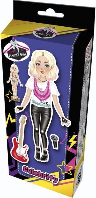 neuveden: Celebrity - Magnetické panenky