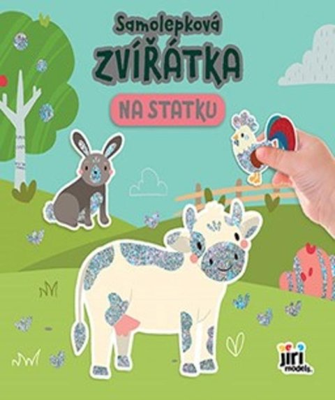 neuveden: Samolepková zvířátka Na statku