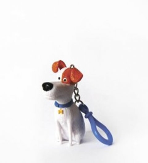 neuveden: Tajný život mazlíčků - SLOP/3D figurka s nylon přívěskem