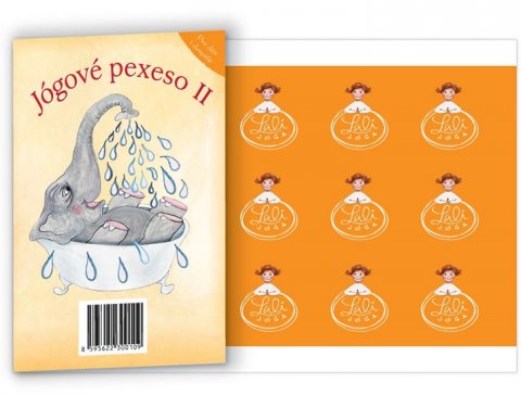 Luhanová Hanka: Jógové pexeso II