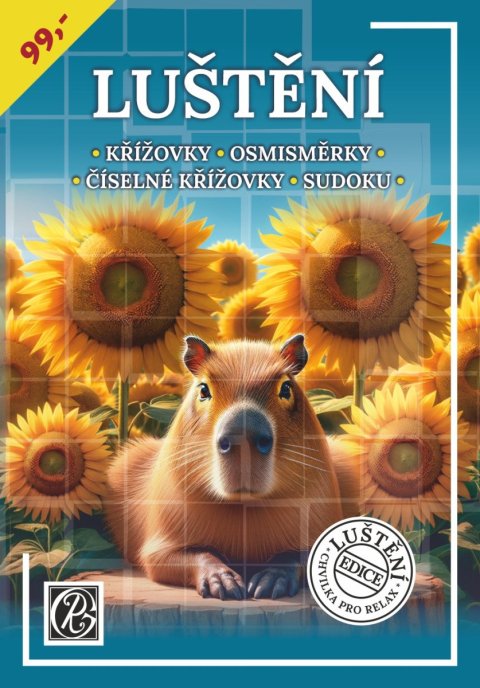 neuveden: Luštění Chvilka pro relax křížovky, číselné křížovky, osmisměrky, sudoku neuveden: Luštění Chvilka pro relax křížovky, číselné křížovky, osmisměrky, sudoku