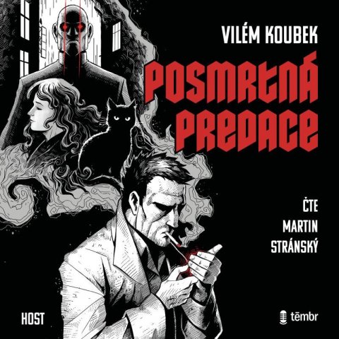 Koubek Vilém: Posmrtná predace - audioknihovna