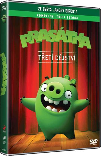 neuveden: Angry Birds: Prasátka 3. série DVD neuveden: Angry Birds: Prasátka 3. série DVD