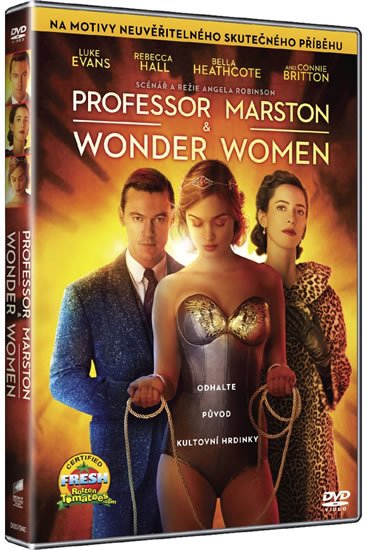 neuveden: Professor Marston & The Wonder Women DVD neuveden: Professor Marston & The Wonder Women DVD