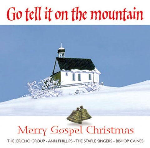 neuveden: CD Merry Gospel Christmas - Go Tell It On The Mountain