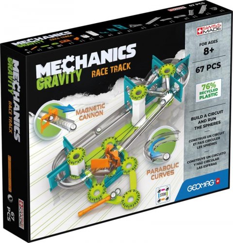 neuveden: Geomag Mechanics Gravity 67 dílků