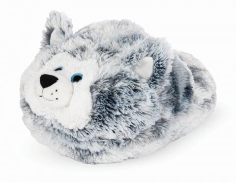 neuveden: Cozy Noxxiez hřejivý plyšový pantofel - Husky