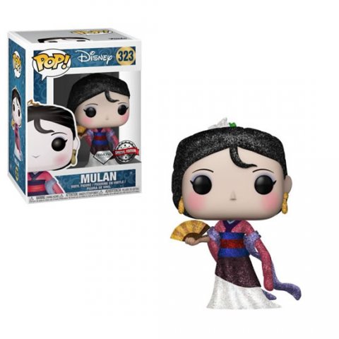 neuveden: Funko POP Disney: Mulan - Mulan