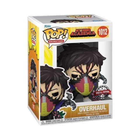 neuveden: Funko POP Animation: My Hero Academia - Overhaul Fused w/Shin (exclusive sp