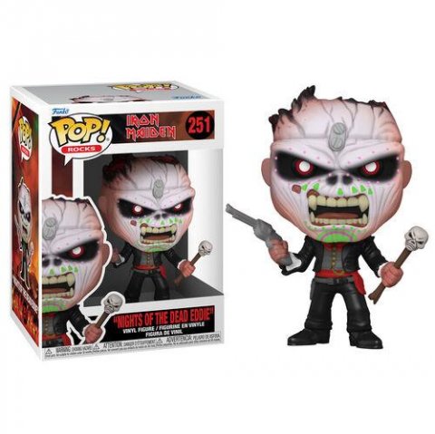 neuveden: Funko POP Rocks: Iron Maiden - Eddie Nights of the Dead