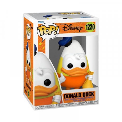neuveden: Funko POP Disney: Trick or Treat - Donald