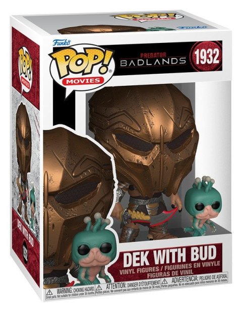-: Funko POP Movies: Predator: Badlands - Dek with Bud #1932