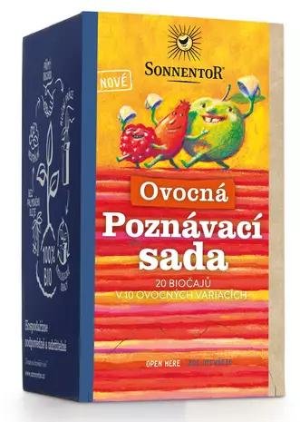 neuveden: Sonnentor Ovocná poznávací sada porcovaných bio čajů