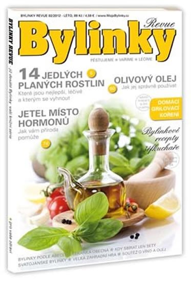 neuveden: Bylinky revue - léto