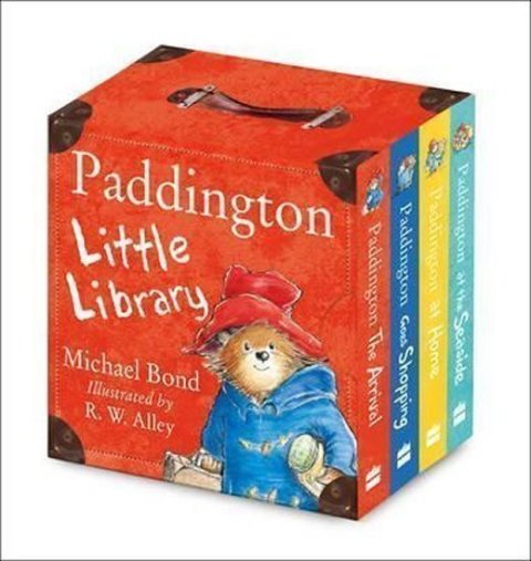 Bond Michael: Paddington Little Library