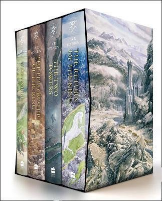 Tolkien John Ronald Reuel: The Hobbit & The Lord of the Rings Boxed Set