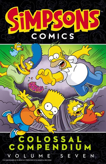 Groening Matt: Simpsons Comics Colossal Compendium: Volume 7