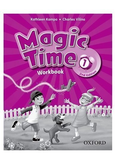 Kampa Kathleen: Magic Time 1 Workbook (2nd)
