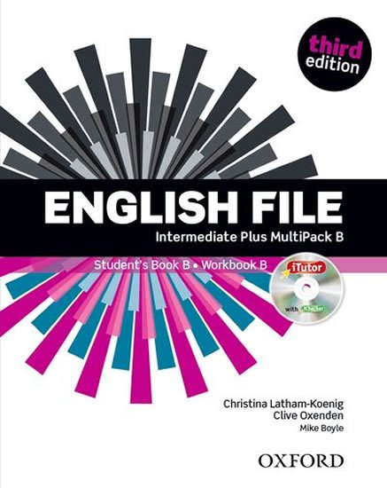 Latham-Koenig Christina; Oxenden Clive: English File Intermediate Plus Multipack B (3rd) without CD-ROM Latham-Koenig Christina; Oxenden Clive: English File Intermediate Plus Multipack B (3rd) without CD-ROM