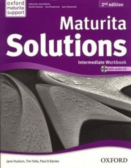 Falla Tim: Maturita Solutions Intermediate Workbook 2nd (CZEch Edition)