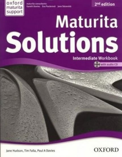 Falla Tim: Maturita Solutions Intermediate Workbook 2nd (CZEch Edition) Falla Tim: Maturita Solutions Intermediate Workbook 2nd (CZEch Edition)
