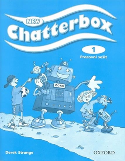 Strange Derek: New Chatterbox 1 Pracovní Sešit