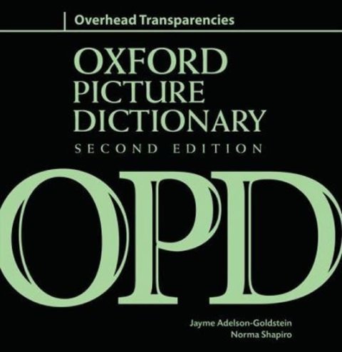 Adelson-Goldstein Jayme: Oxford Picture Dictionary Overhead Transparencies (2nd)