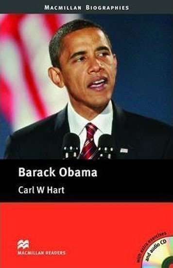 Hart Carl W: Barack Obama (with audio CD) - Intermediate