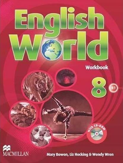 Hocking Liz: English World 8: Workbook + CD-ROM