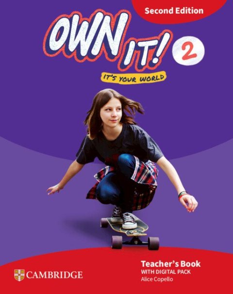 -: Own It! Level 2 Teacher´s Book With Digital Pack Second Edition