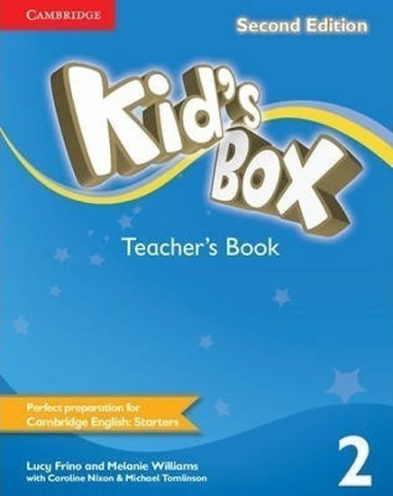 Frino Lucy: Kid´s Box 2 Teacher´s Book, 2nd Edition