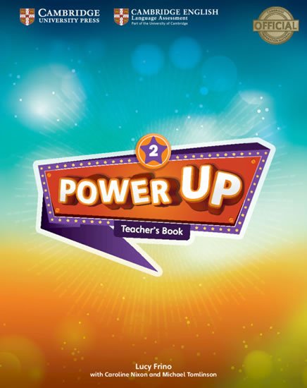 Frino Lucy: Power Up Level 2 Teacher´s Book Frino Lucy: Power Up Level 2 Teacher´s Book