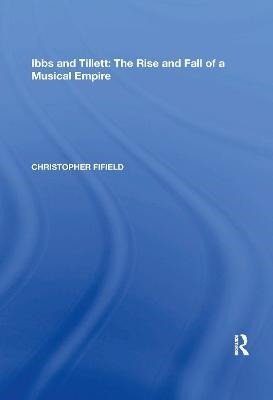 Fifield Christopher: Ibbs and Tillett