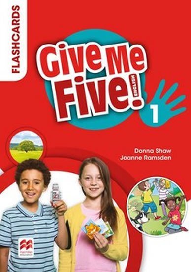 Shaw Donna: Give Me Five! Level 1 - Flashcards