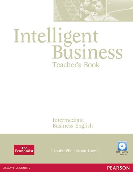 Pile Louise: Intelligent Business Intermediate Teacher´s Book w/ Test Master CD-ROM Pack