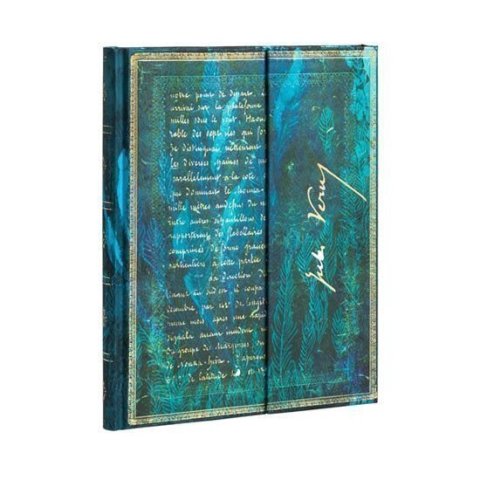 neuveden: Zápisník Paperblanks - Verne, Twenty Thousand Leagues, Ultra / linkovaný
